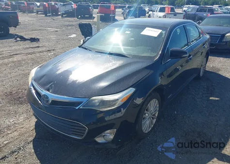 2013 Toyota Avalon Hybrid Limited из США, поврежденный, VIN 4T1BD1EB2DU002310